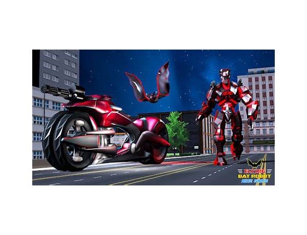 Flying Bat Bike Robot for Android - Download the APK from Habererciyes